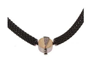 Vario Y Connector Diamond Necklace