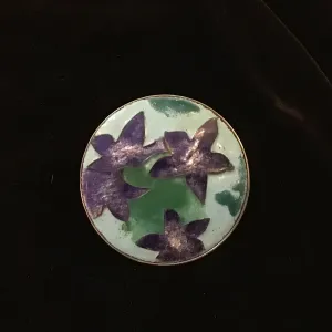 Vintage Cloissone Brooch