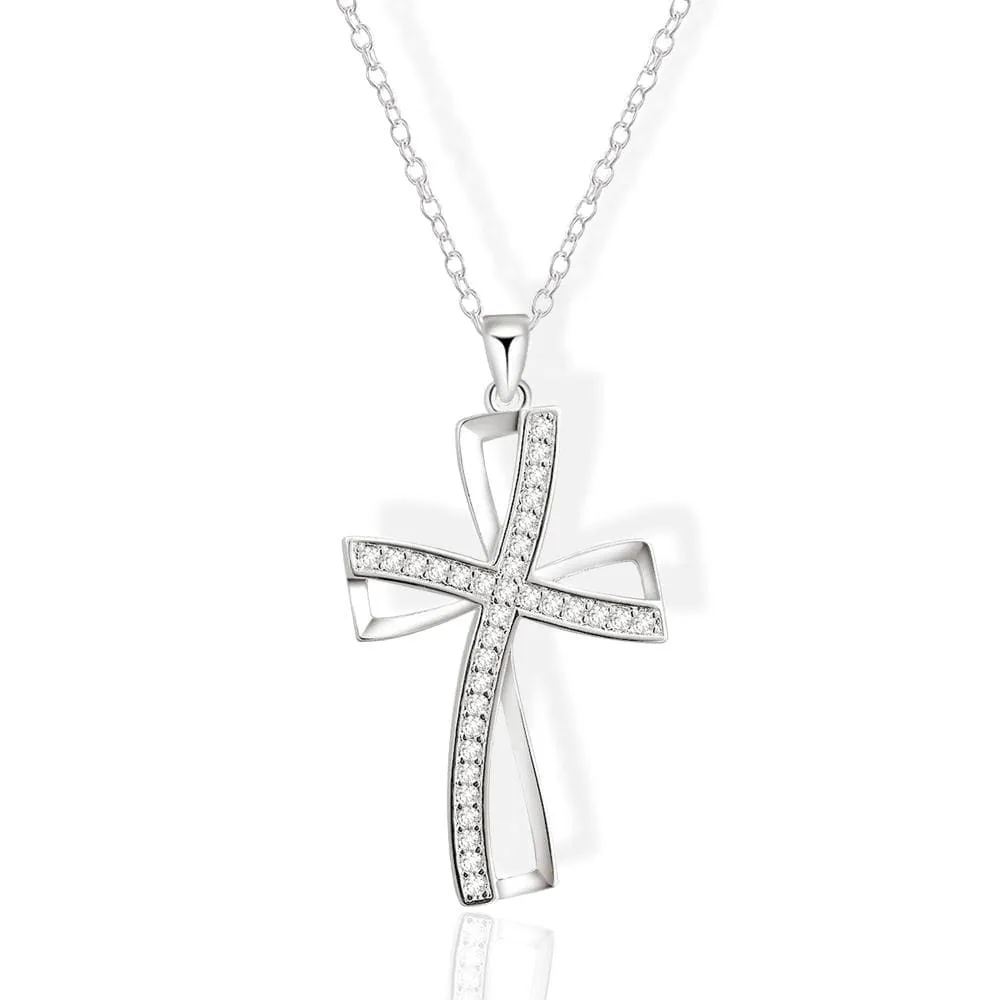 Women's Christian Necklace <br> Faith